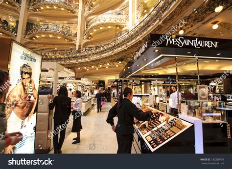 galeries lafayette yves saint laurent|Yves Saint Laurent .